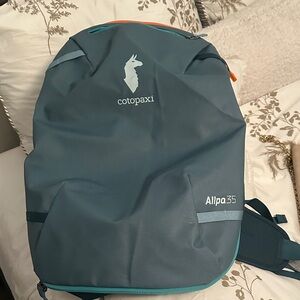 Cotopaxi Allpa 35L Backpack - Teal and Orange